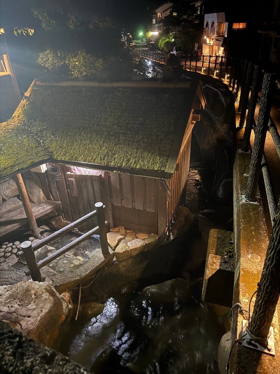 Japan - Tanabe - im Onsen Entspannung