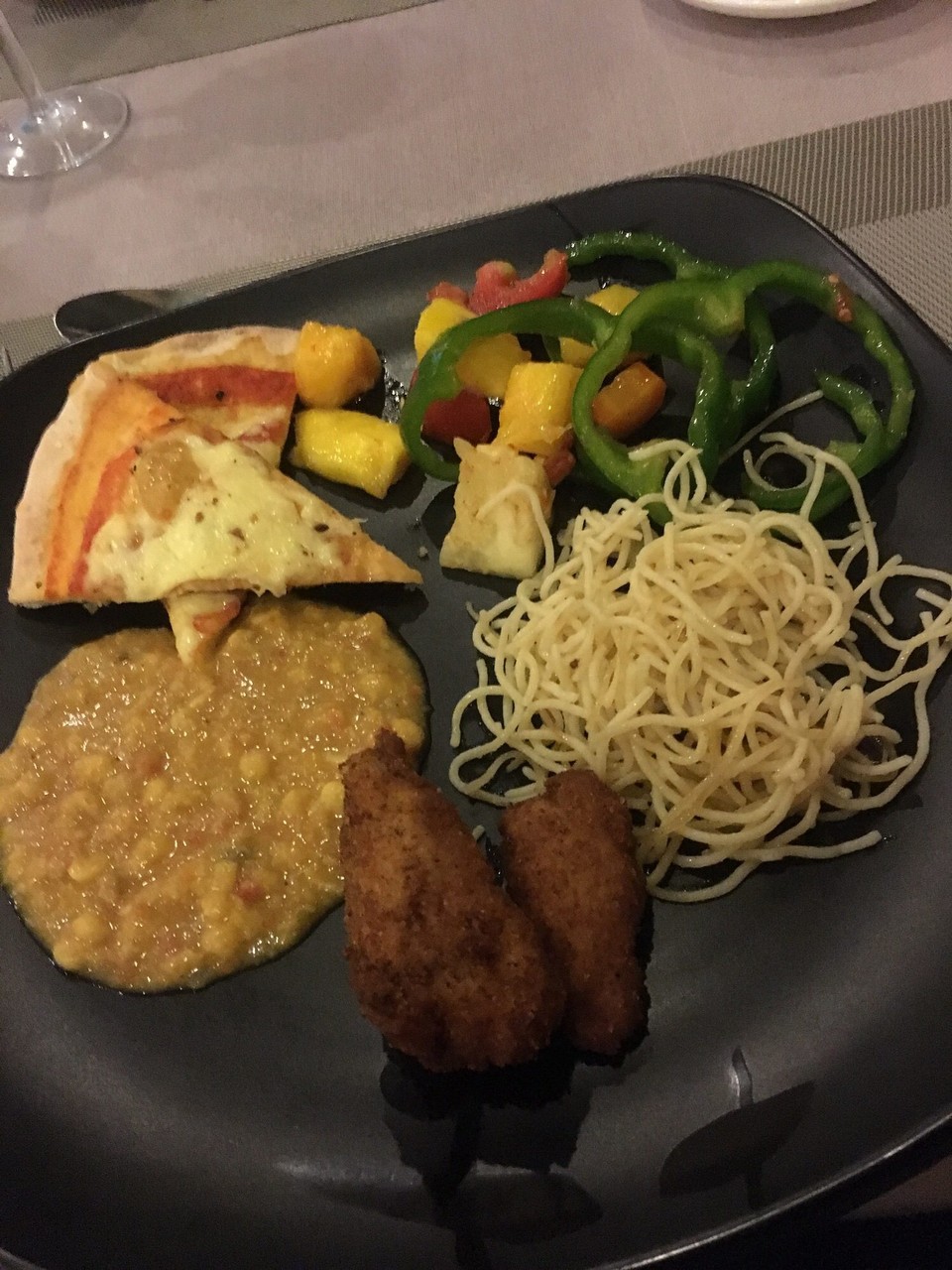 Tansania - Moshi - Dinner