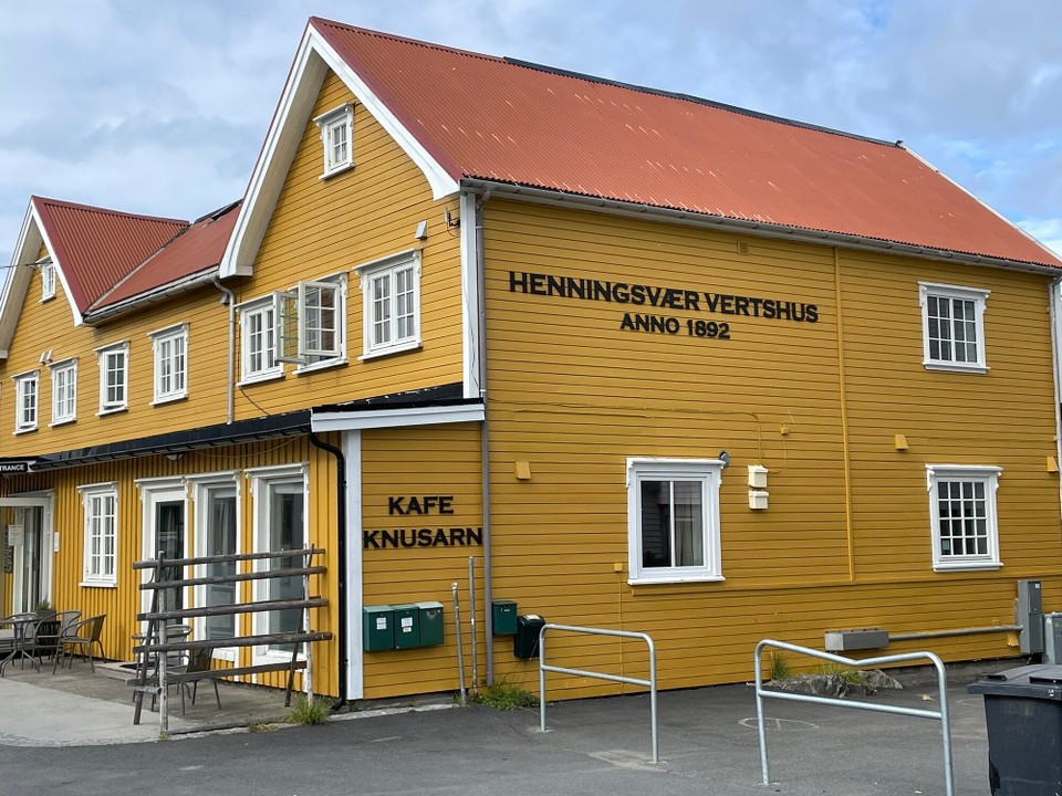 Norwegen - Bøstad - 