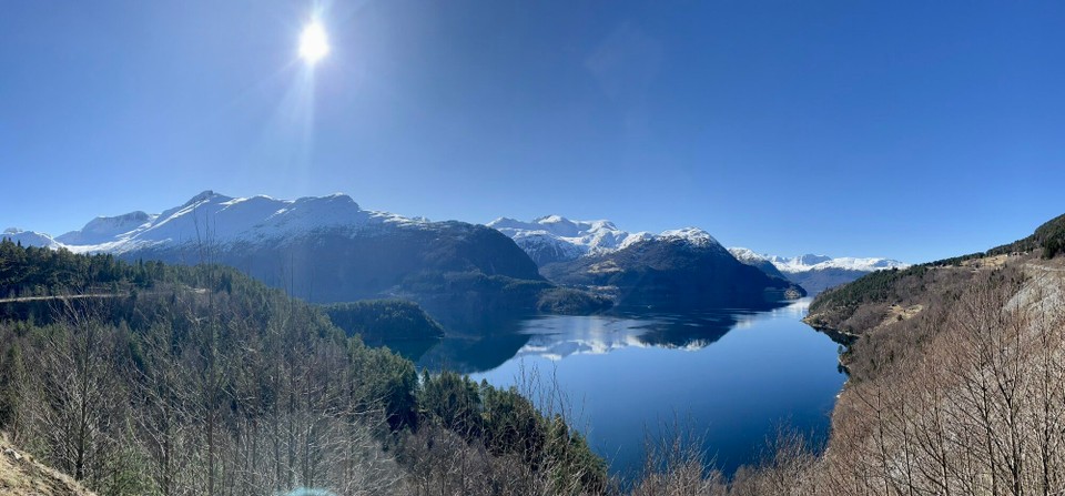 Norwegen - Austefjord - 