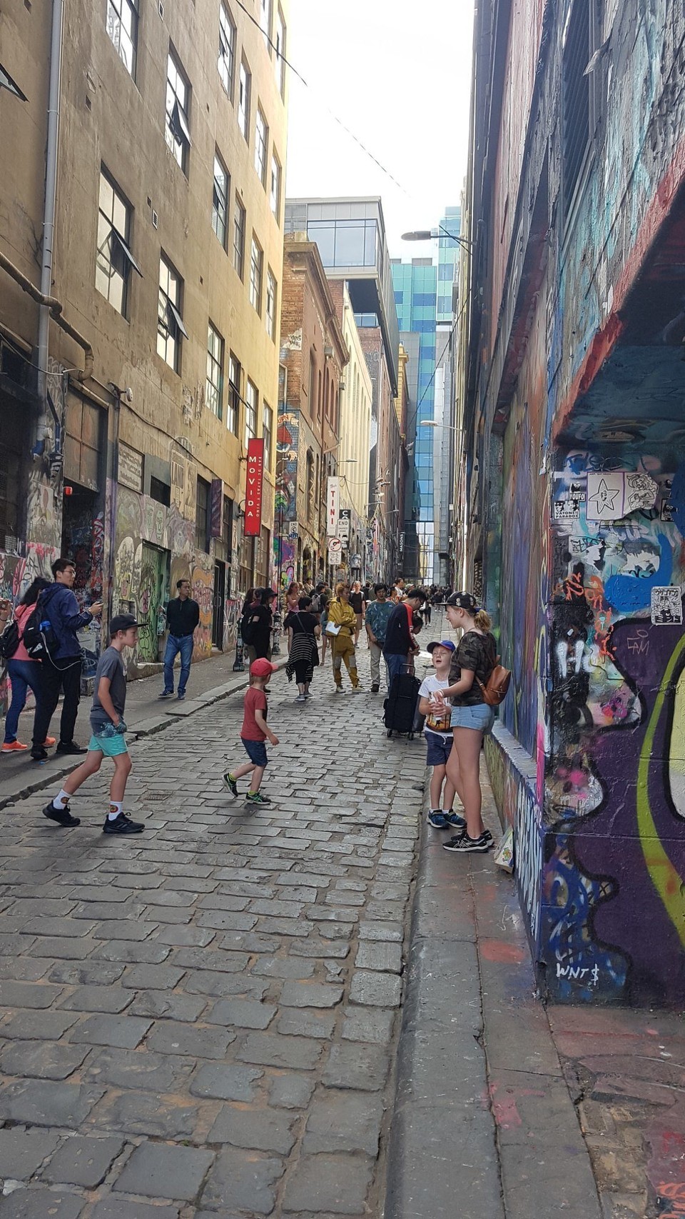 Australia - Melbourne - Hosier Lane