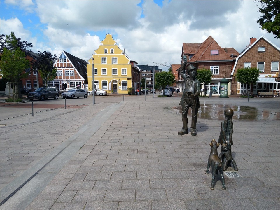 Deutschland - Wischhafen - Schönes Otterndorf. Immer wieder.