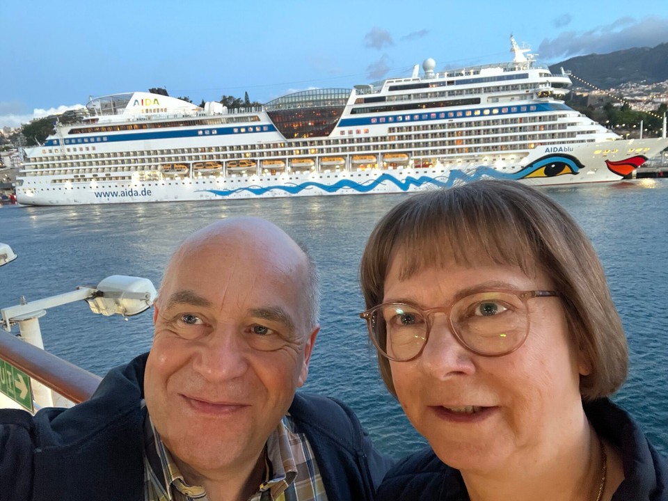 Portugal - Funchal - Auf der Blu haben wir im März 2020 aufregende Tage verbracht. 