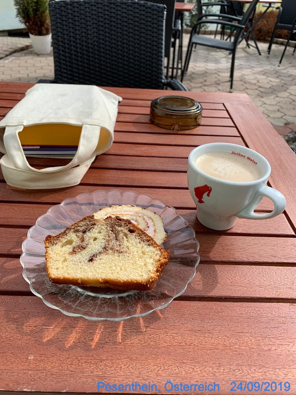 Österreich - Millstatt - Nachmittags in meinem Hotel