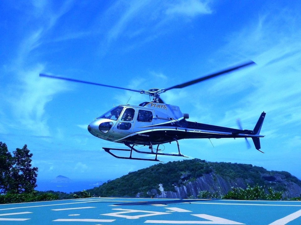 Brasilien - Rio de Janeiro - Heliflug über Rio