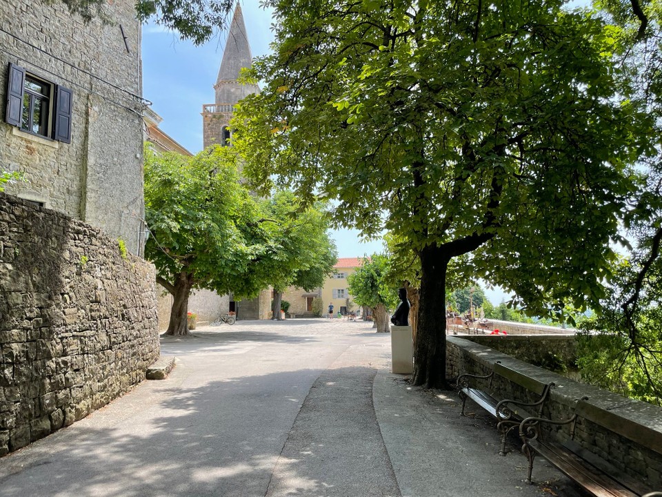 Kroatien - Grožnjan - 