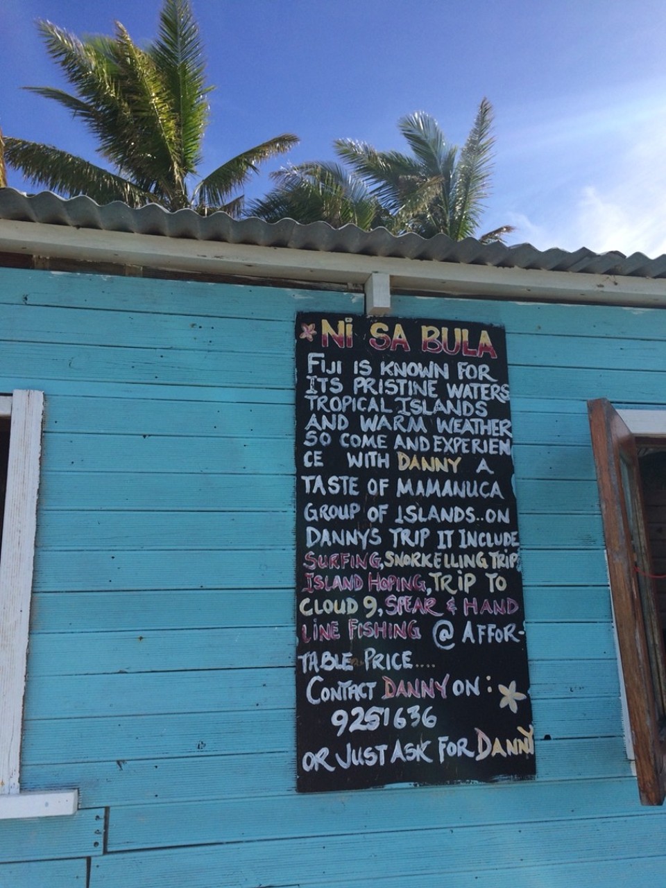 Fidschi - Mana Island - 