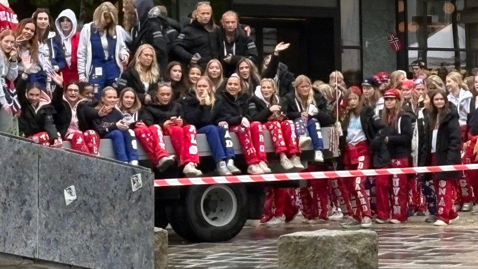 Norwegen - Bergen - Abschlussklassen (Russ)