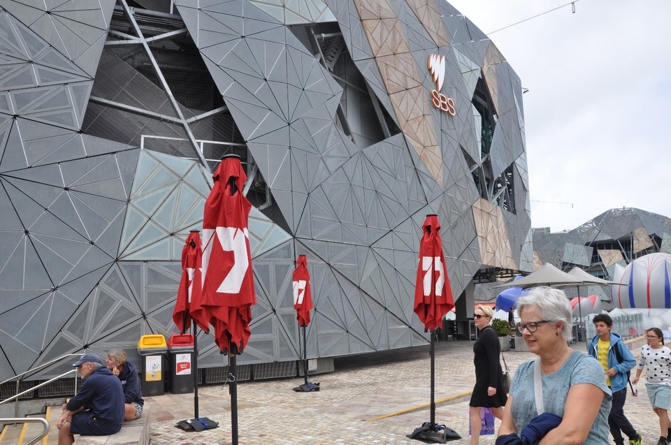 Australien - Melbourne - Federation Square