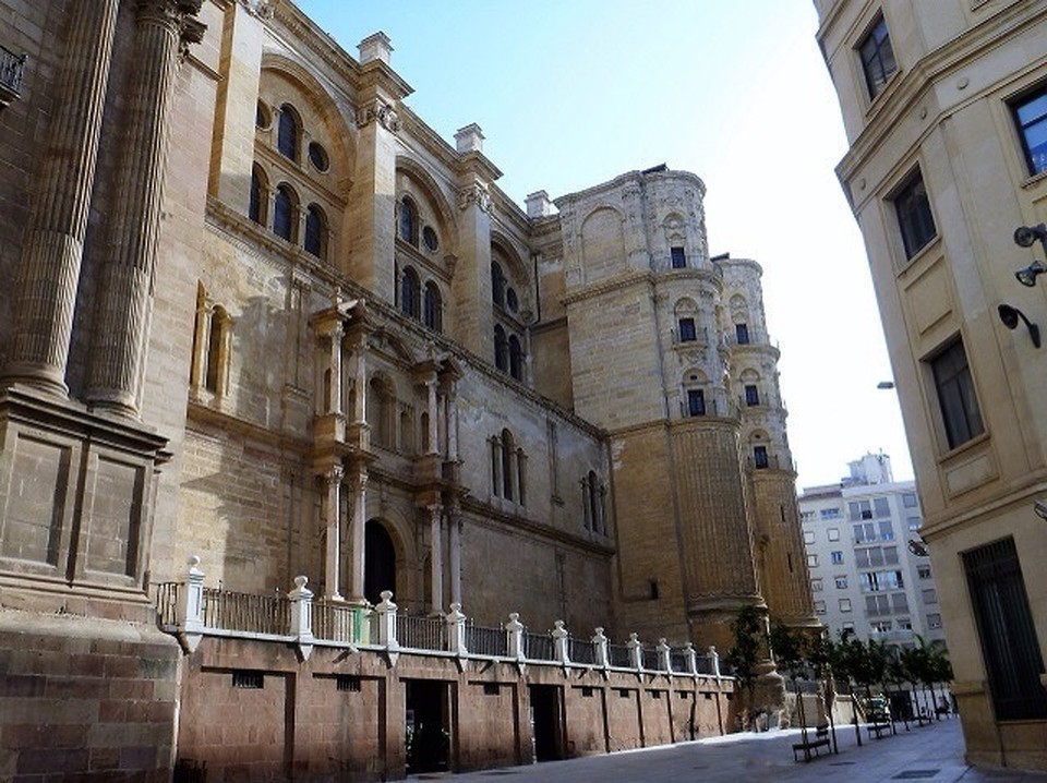  - Spanien, Málaga  - Kathedrale von Málaga 