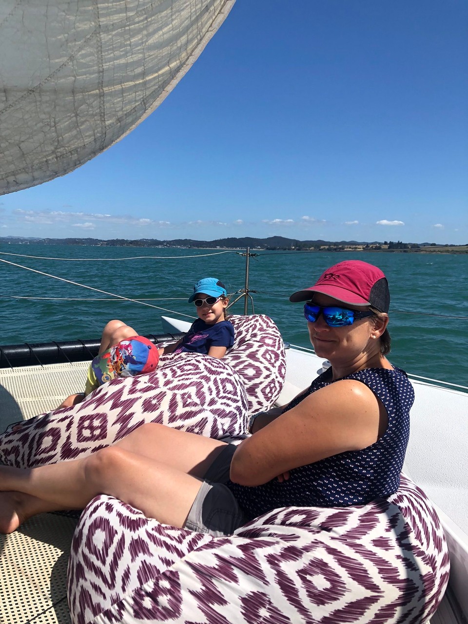 Neuseeland - Paihia - Heute sind wir mit einem Segelboot ⛵️ gefahren. 