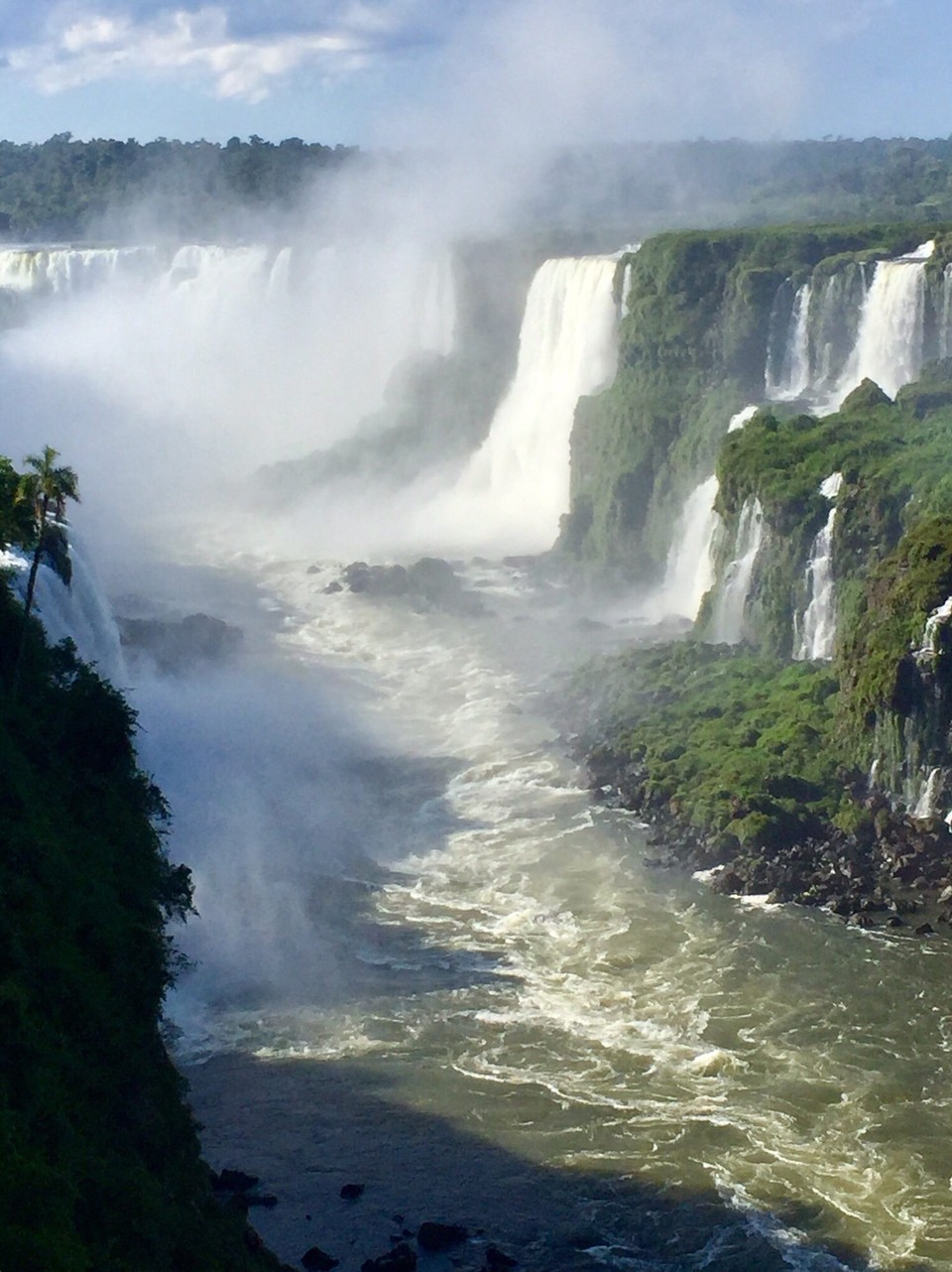 Brasilien - Foz do Iguaçu - Iguassu Wasserfälle Brasilien