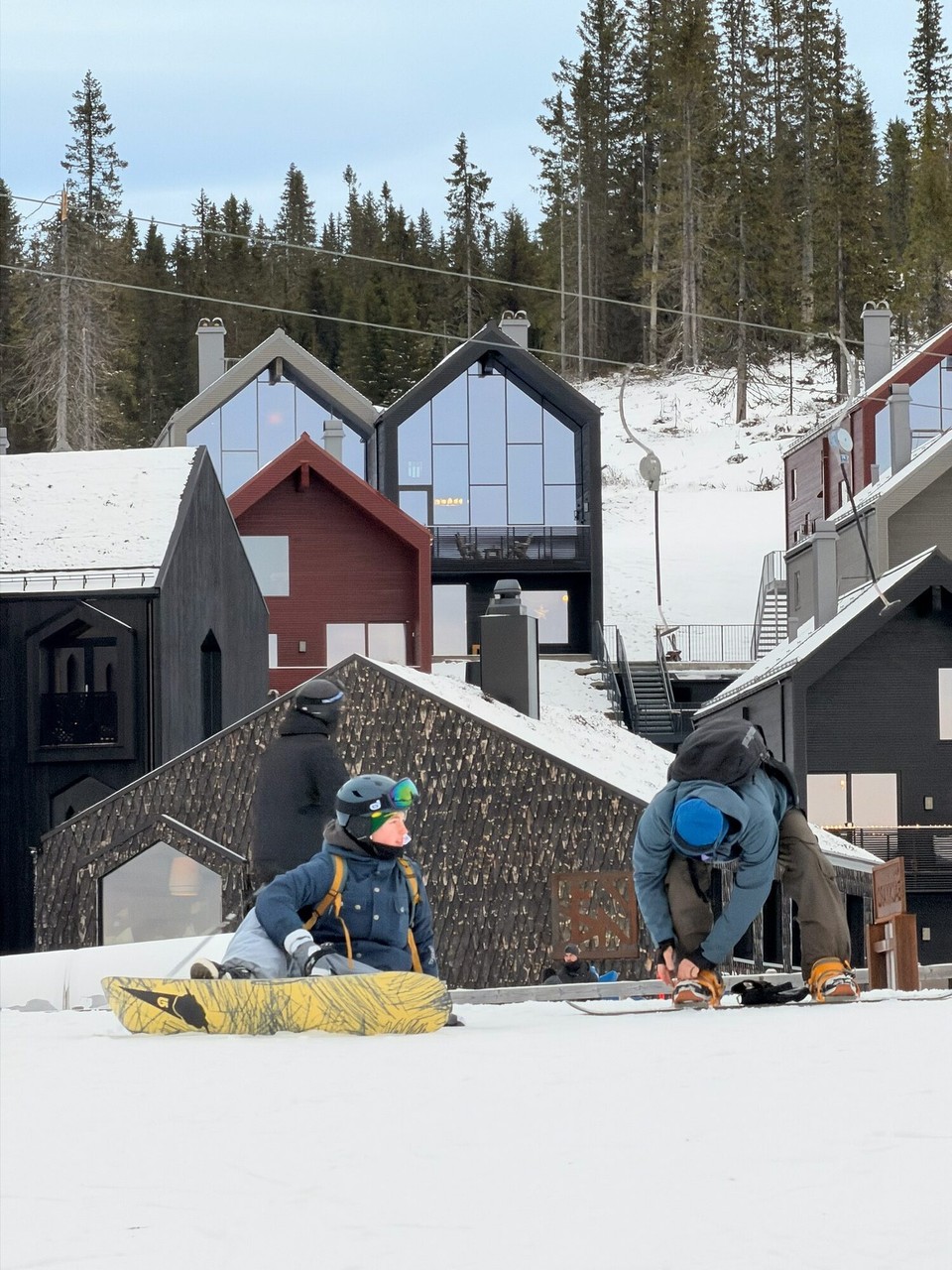 Norwegen - Lillehammer - 