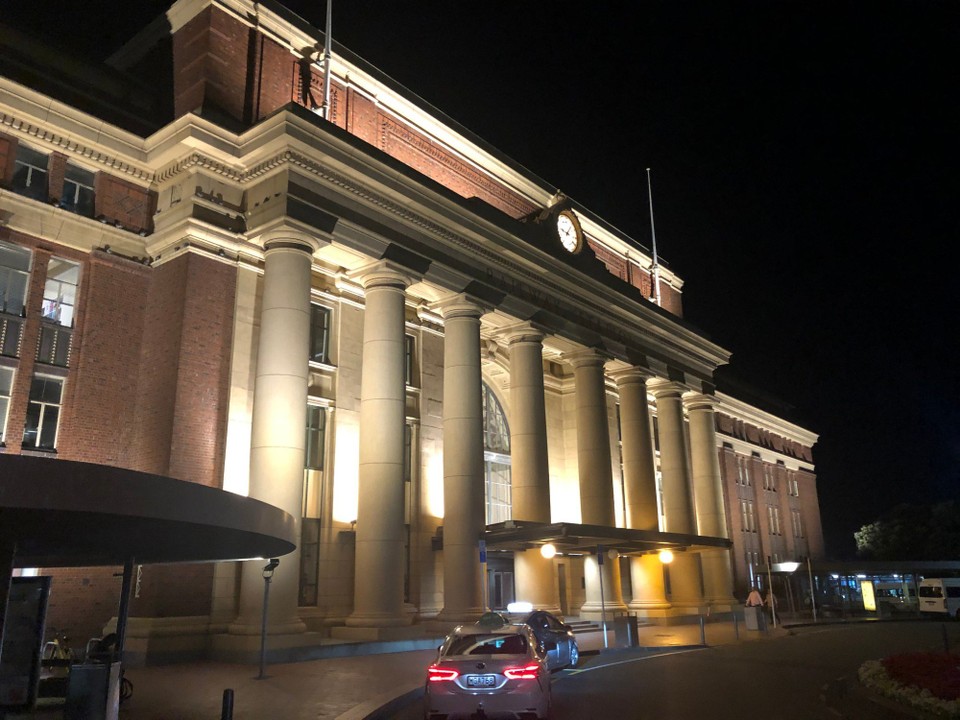 Neuseeland - Wellington - Wellington Bahnhof 