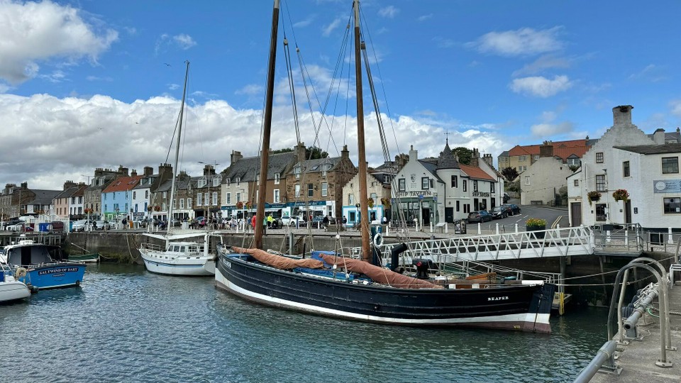 Royaume-Uni - Anstruther - The Reaper