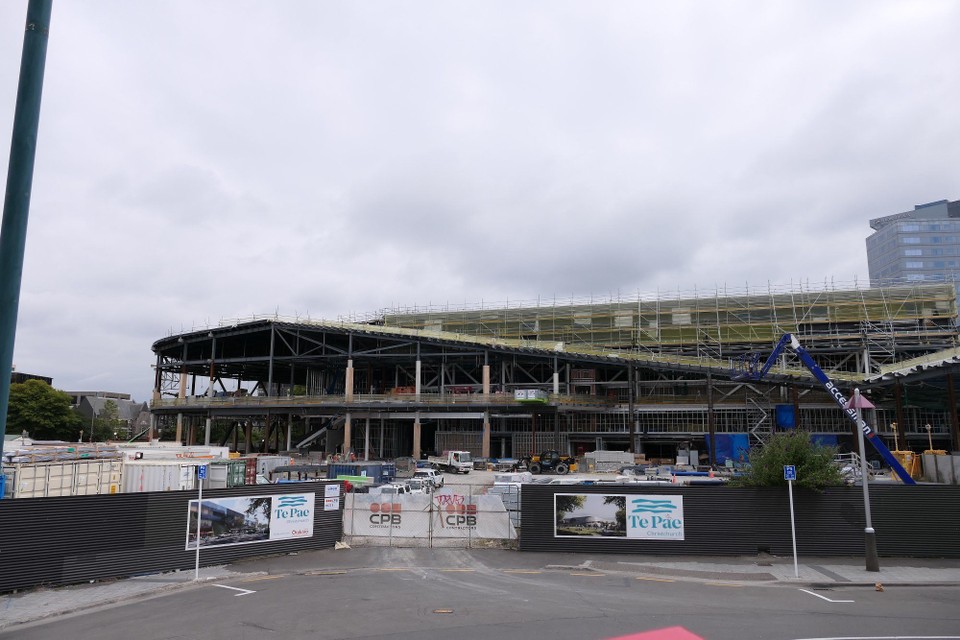 Neuseeland - Christchurch - 