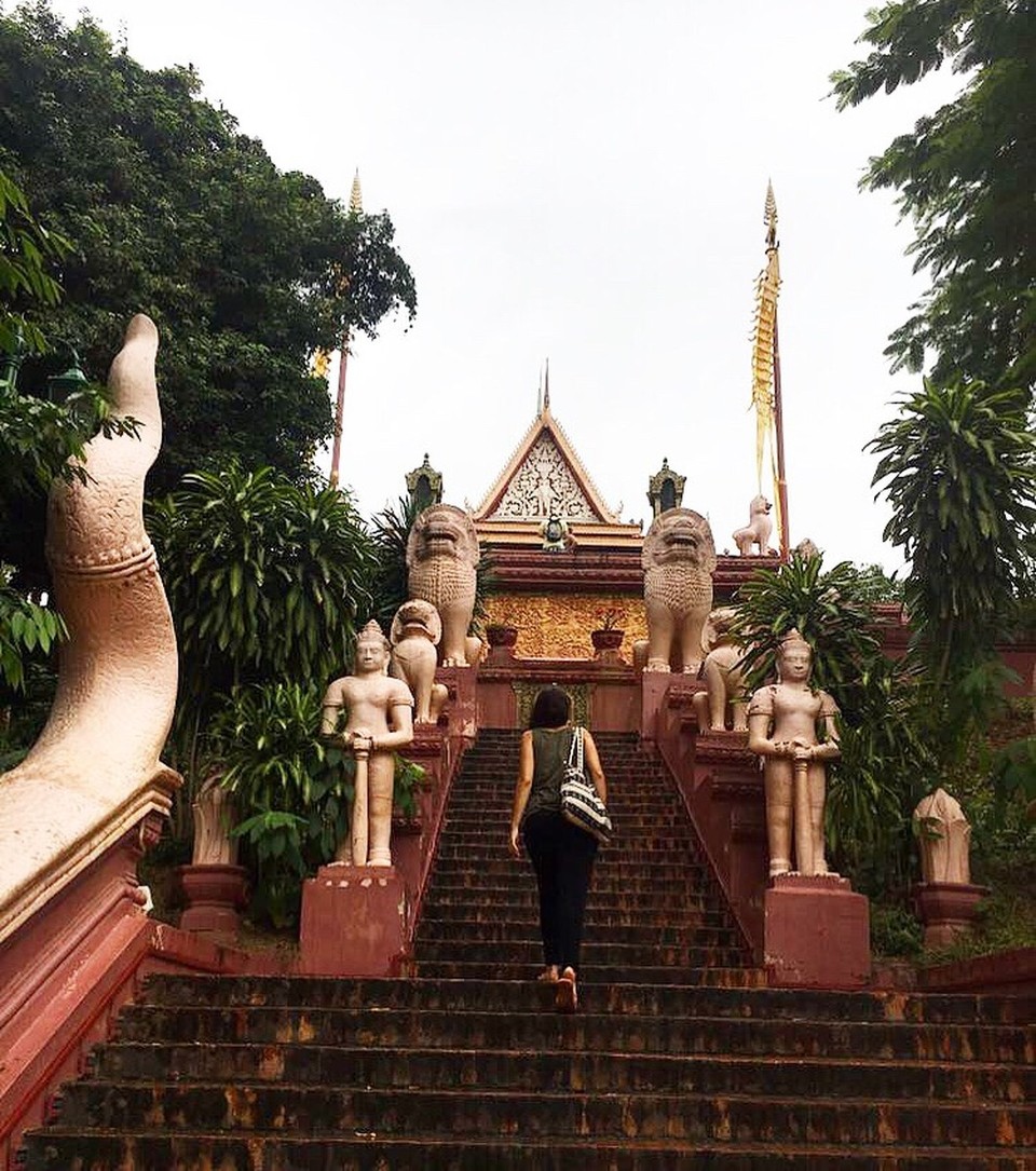 Kambodscha - Phnom Penh - WAT PHNOM 🇰🇭