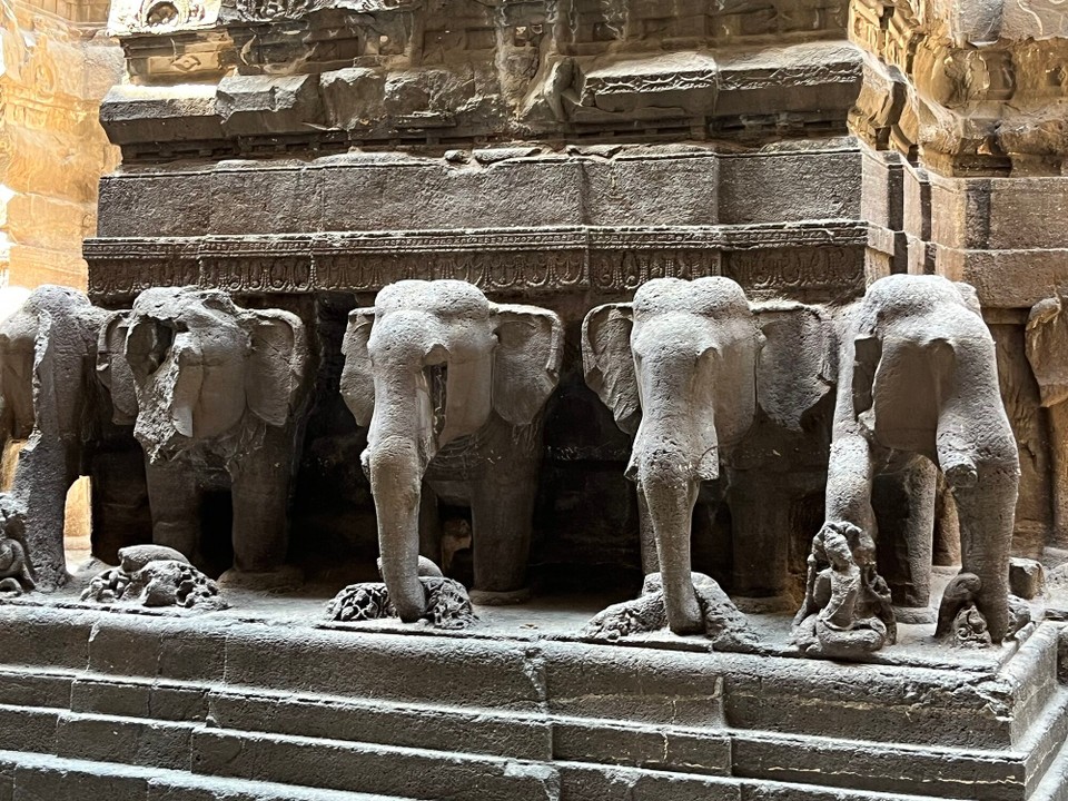Indien - Ellora - Kailash