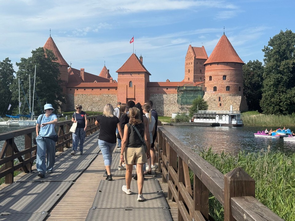 Litauen - Vilnius - Auf zur Wasserburg Trakai