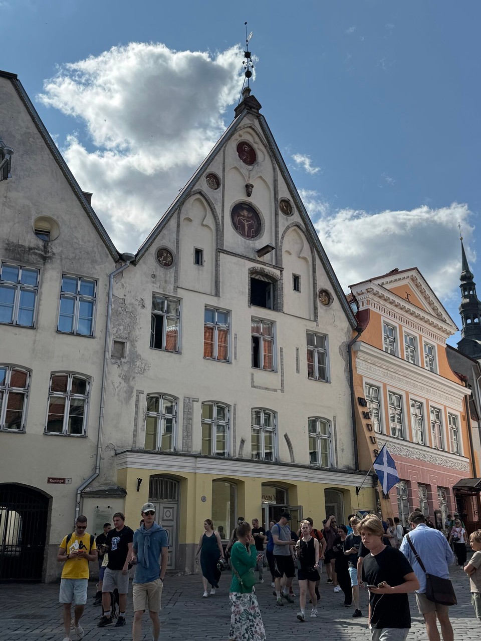 Estland - Tallinn - Die 3 Schwestern