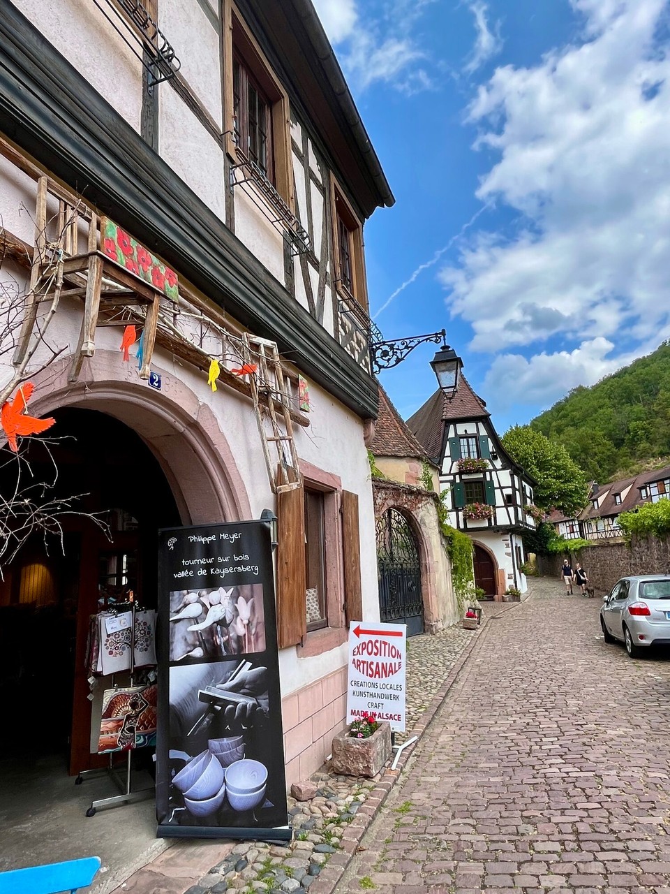 Frankreich - Kaysersberg Vignoble - 