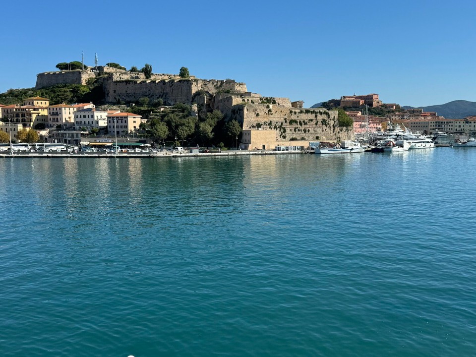 Italien - Piombino - Arrividerci, Portoferreio