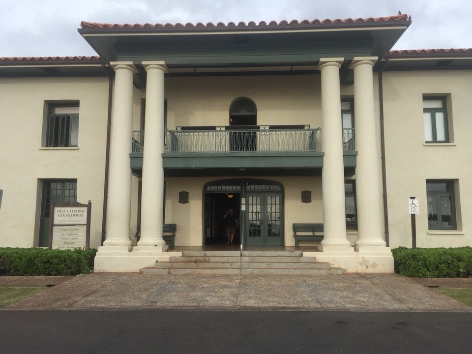 Vereinigte Staaten - Napili-Honokowai - Old Lahaina Courthouse