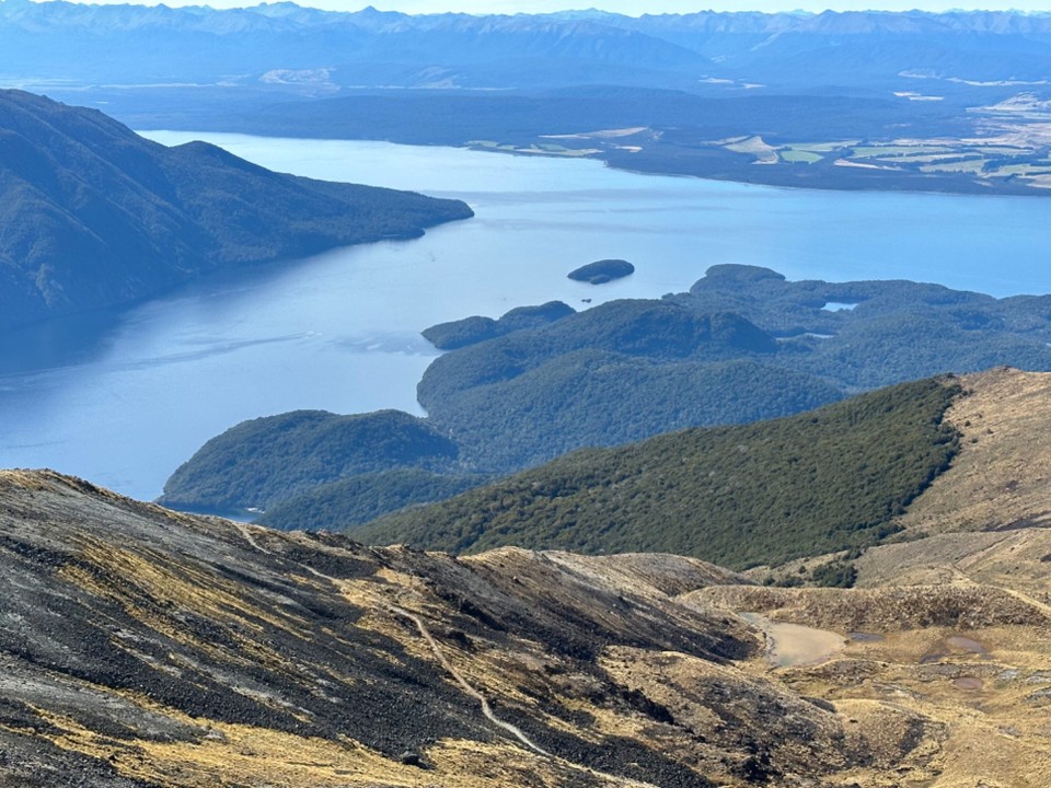 Neuseeland - Te Anau - mit gigantischem 360Grad Rundumblick. 