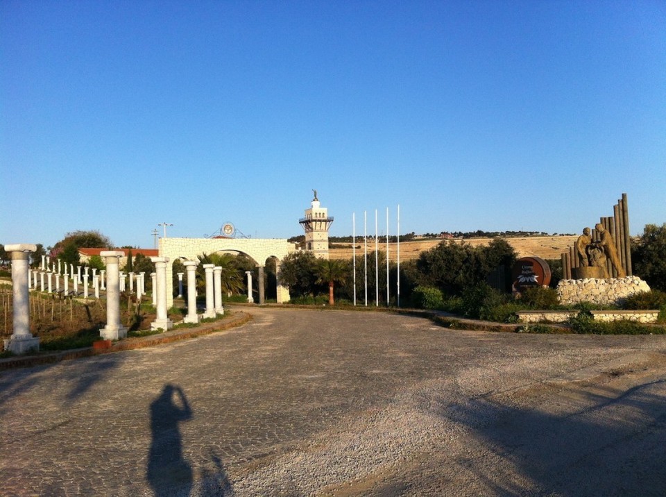 Turkey - Çeşme - Weingut Cesme Baglari (2)