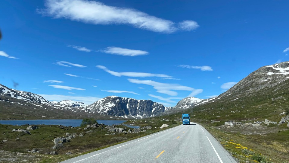 Norwegen - Geiranger - 