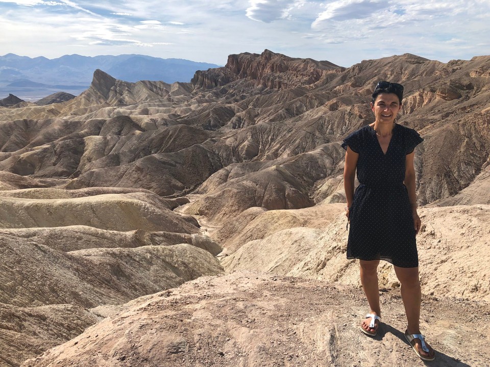 Vereinigte Staaten - Lone Pine - Zabriskie Point