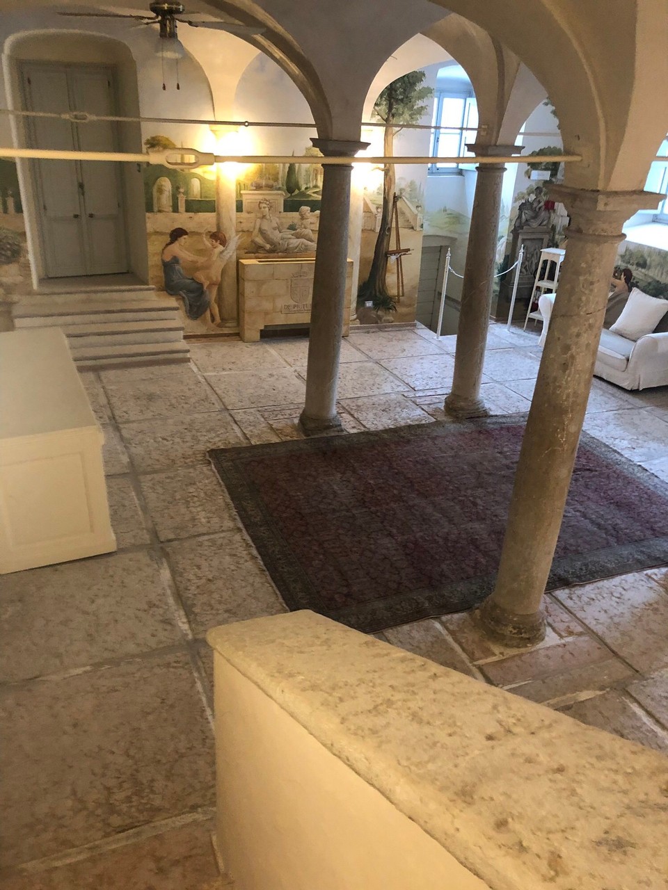Italien - Montichiari - Die Lobby 
