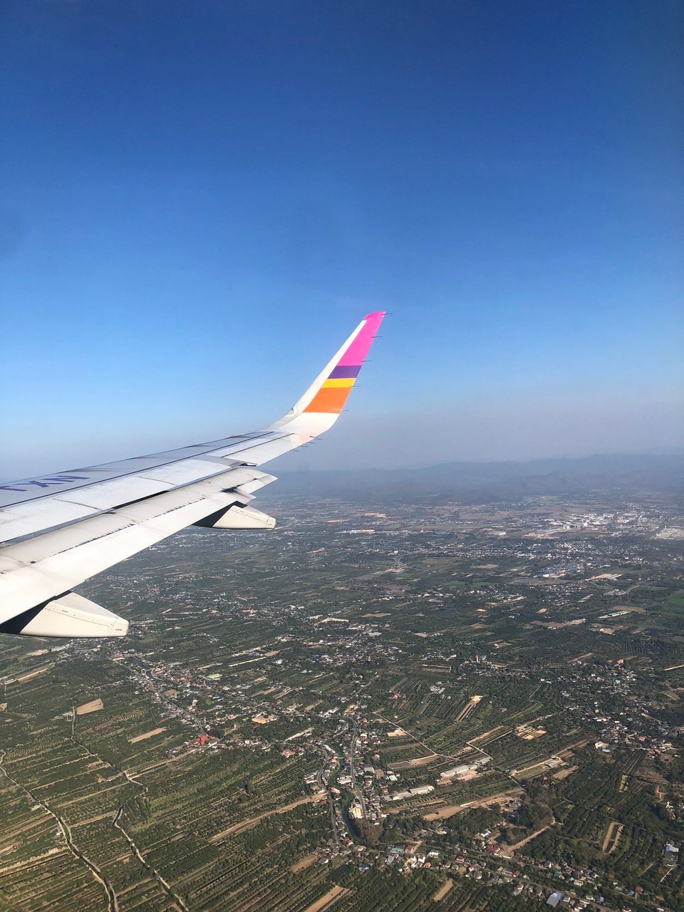 Thailand - Mueang Chiang Mai - Blick auf Chiang Mai 🌴