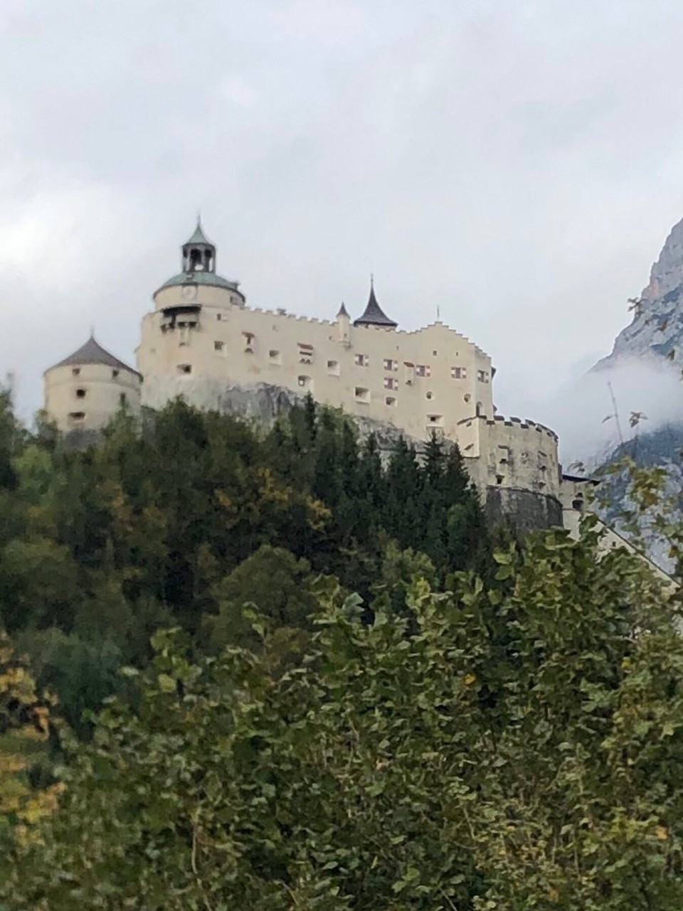 Österreich - Werfen - Burg Werfen