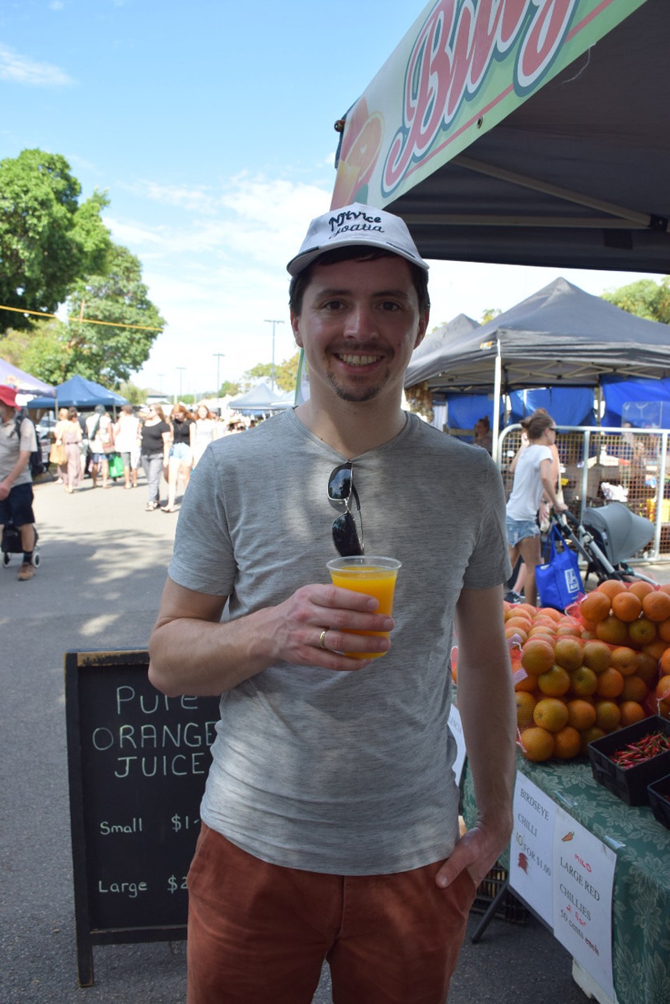 Australien - Newcastle - Auf dem Farmer's Market