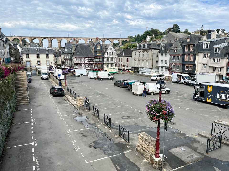 Frankreich - Poullaouen - 