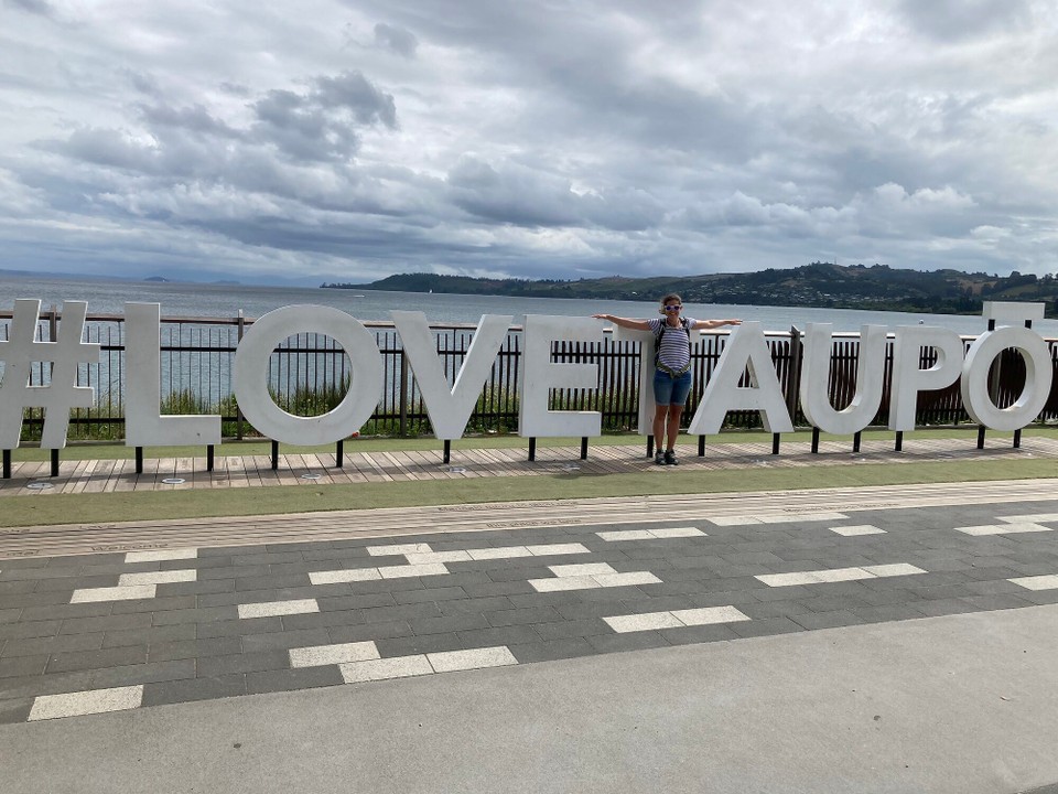 Neuseeland - Taupo - 