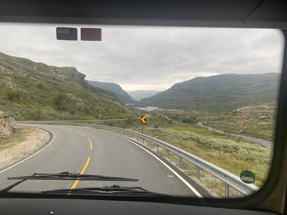 Norwegen - Steinklepp - Soweit das Auge sehen kann. 