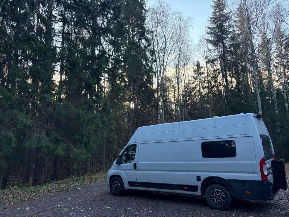 Schweden - Sundsvall - Schöner Platz im Wald…