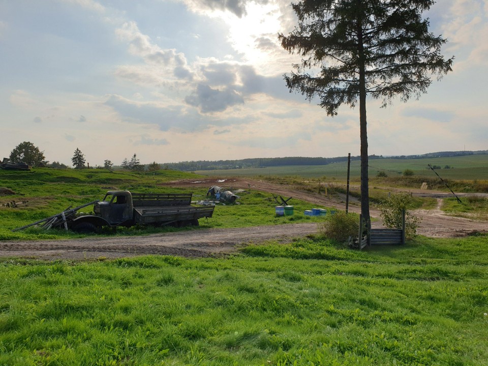 Belarus - Minsk - The Stalin Line