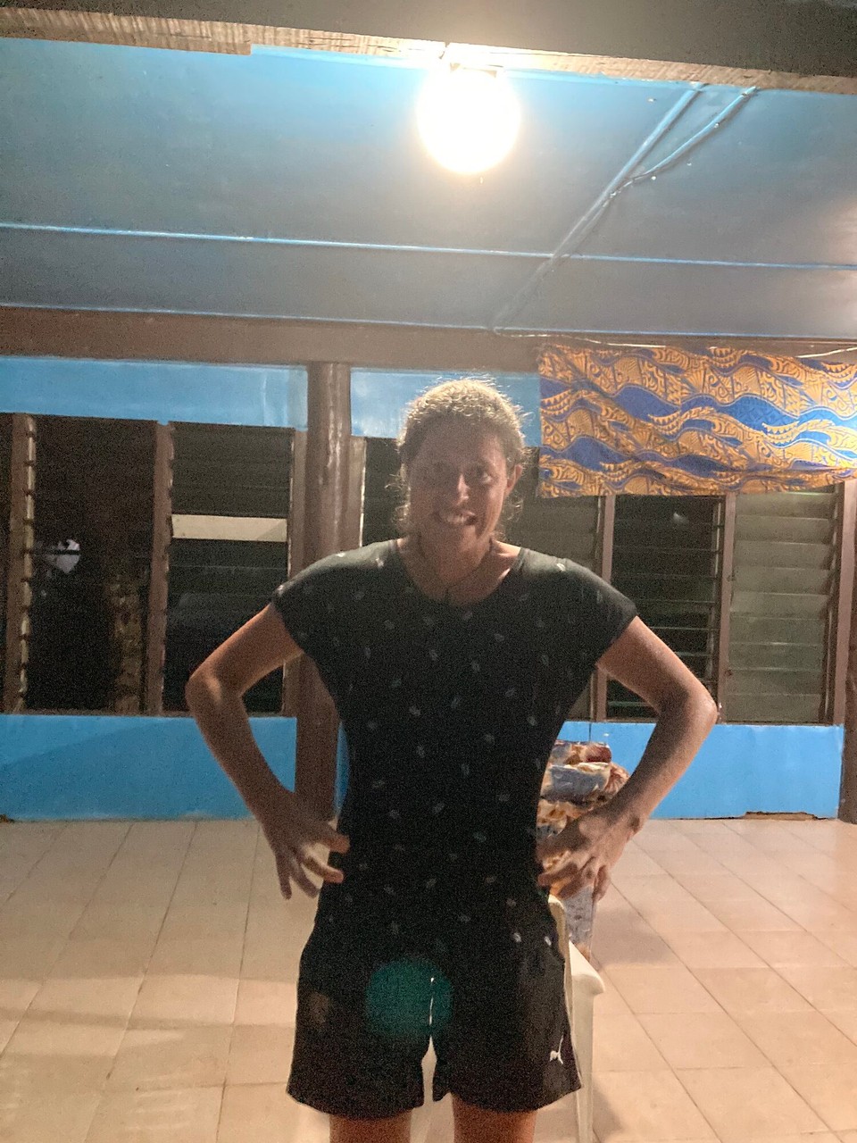 Fidschi -  - Komplett nass auf 10 Metern - ich hatte vergessen die Hüttentür zuzumachen 🤦🏻‍♀️