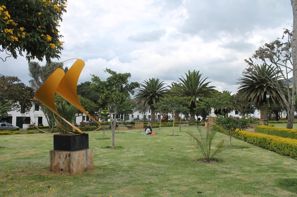 Colombia - Villa de Leyva - Parque Nariño