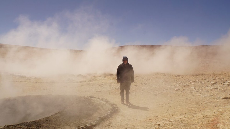Chile - San Pedro de Atacama - Räuchermannchen!