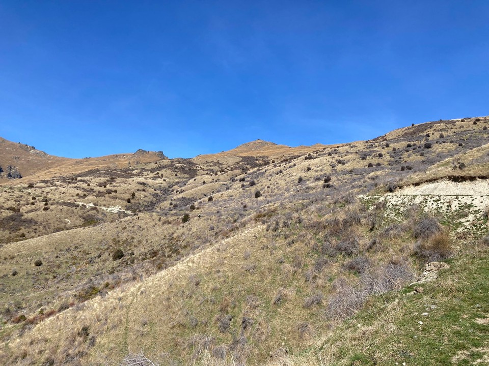 Neuseeland - Lake Hāwea - Gipfelblick - Grandview Mountain