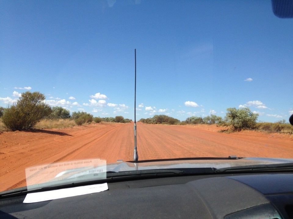 Australia - Mount Zeil - Mereenie Loop