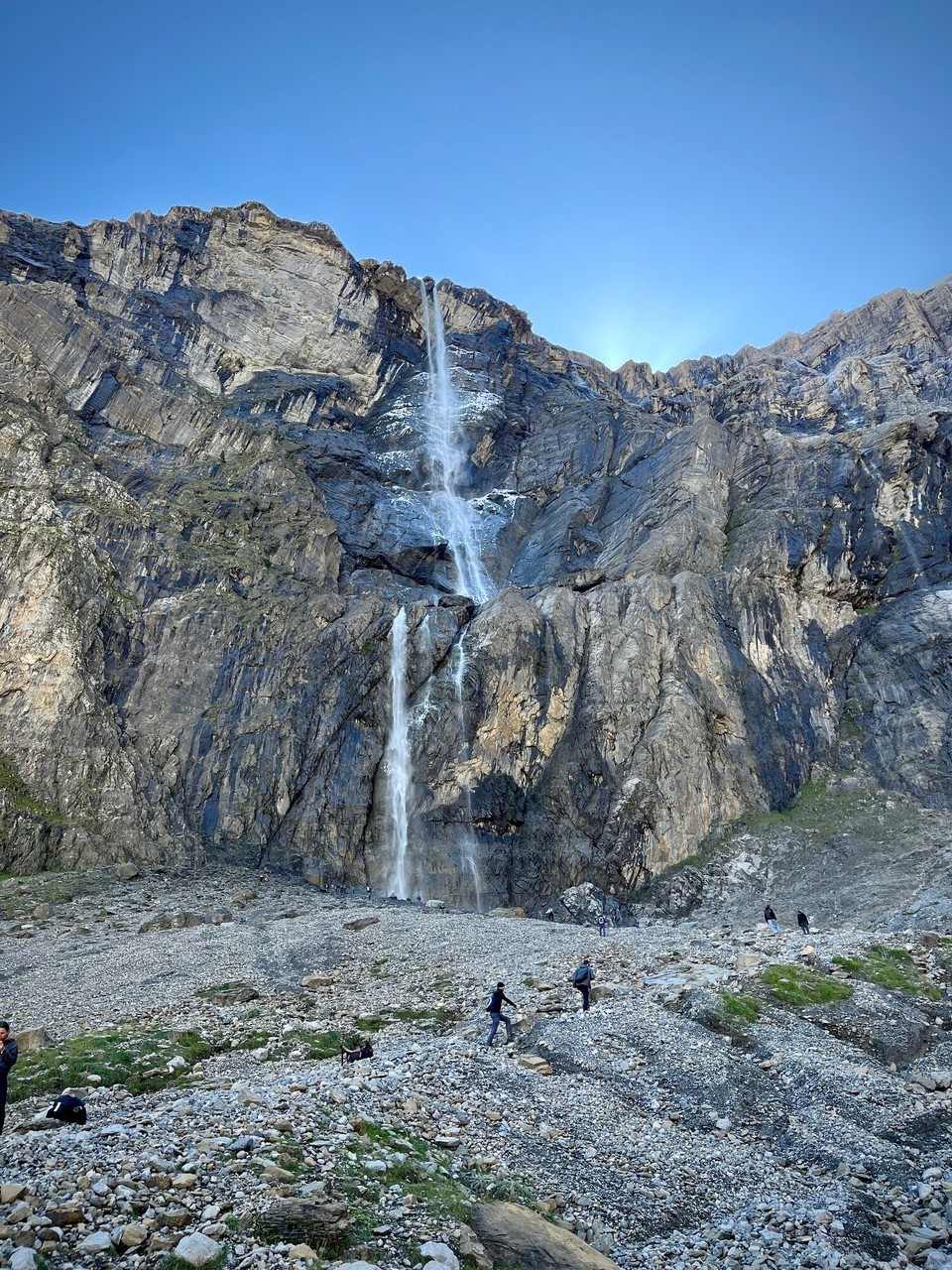 Frankreich - Cauterets - Höchster Wasserfall Europas