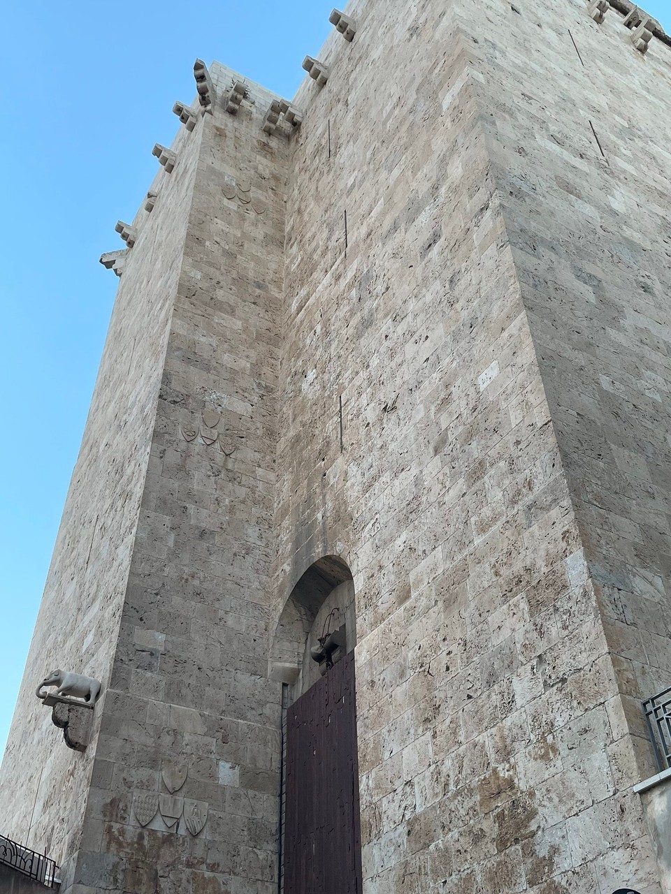 Italien - Cagliari - Torre dell‘Elefante
