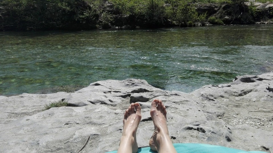 Frankreich - Mialet - SOMMER im April
