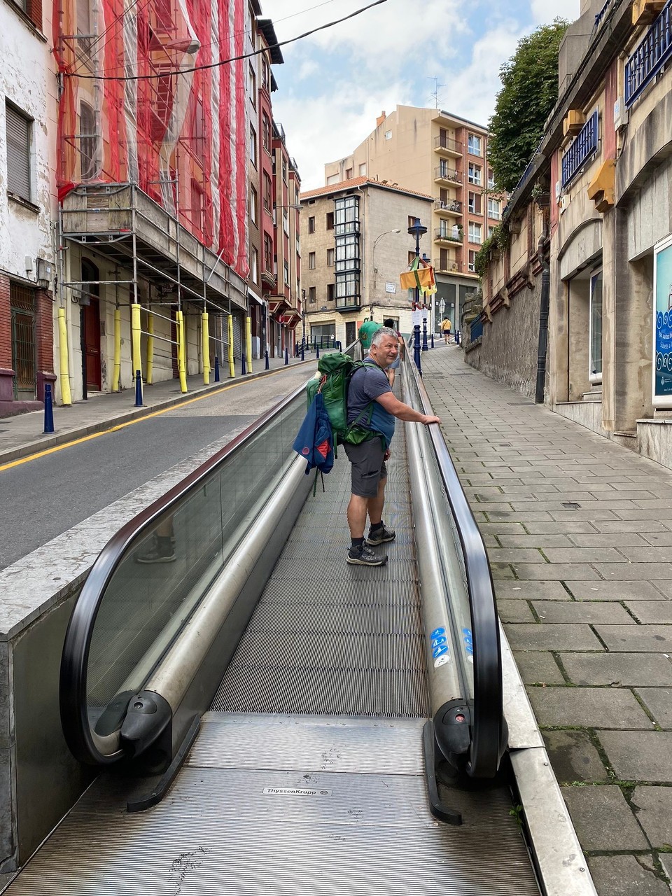 Spanien - Muskiz - Pilgern ist anstrengend