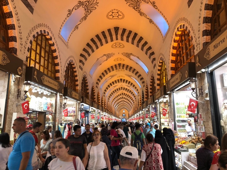 Türkei - Istanbul - Ägyptischer Basar